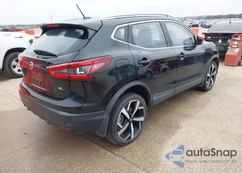 2021 Nissan Rogue Sport Sl Fwd Xtronic Cvt from USA, damaged, VIN JN1BJ1CV2MW323085